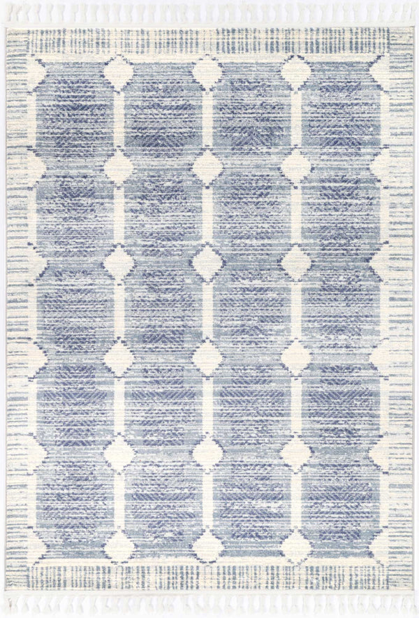 Machu Martinez Blue Rug - ADORE RUGS and FLOORING